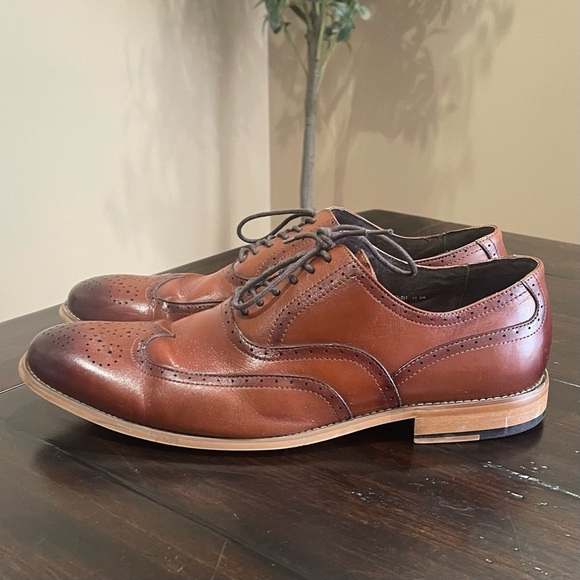 Stacy Adams Men's, Dunbar Wingtip Oxford - Picture 5 of 15